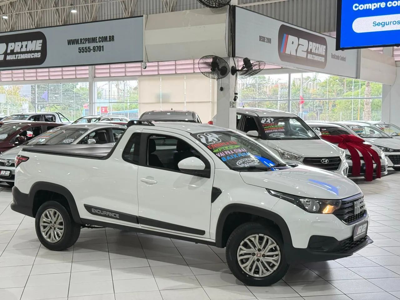 Fiat Strada Endurance 1.4 Flex 8V CS Plus 2023