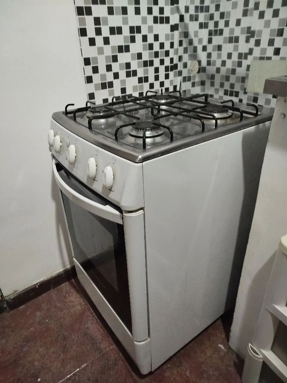 Fogão 4 bocas Continental (GÁS DE APARTAMENTO)