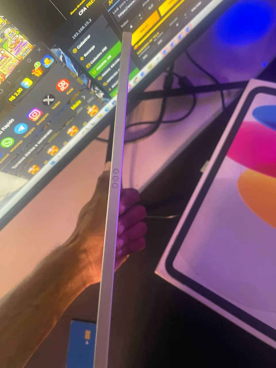 Ipad seminovo  - Foto 2