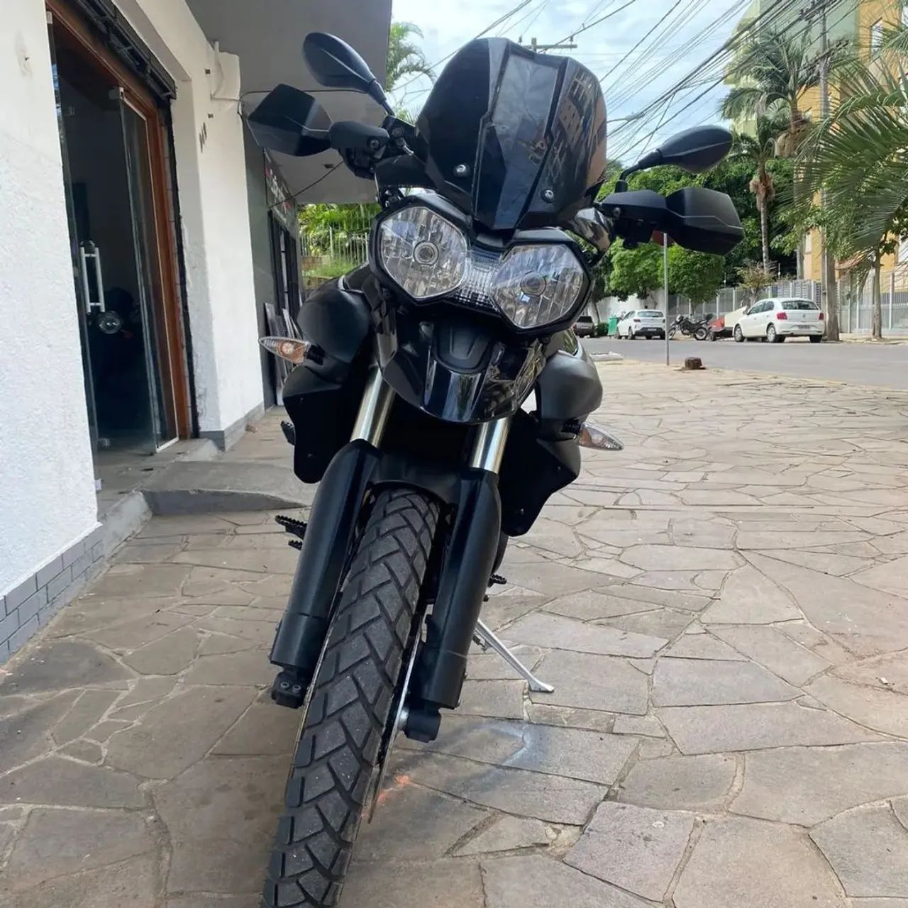 TRIUMPH TIGER 800XC LINDA ( PAGAMOS FIPE NA TROCA) - Foto 3