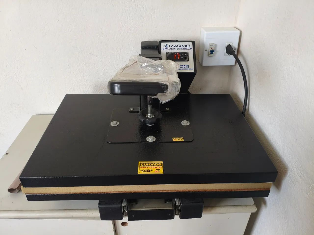Prensa Térmica 40x60 MAQmei 127V