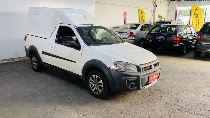 Fiat Strada Working Hard 1.4 Fire Flex 8V CS 2017 - Foto 3