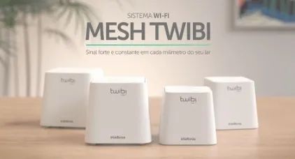 Twibi Giga+ (2 unidades), Twibi Giga (2 unidades), Twibi FAST (1 unidade) - 5 unidades!