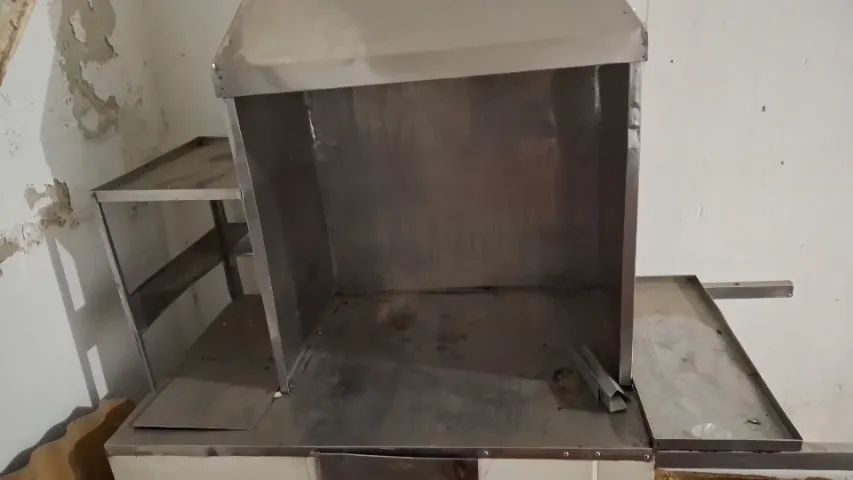 Carinho de churrasco/ cachorro quente