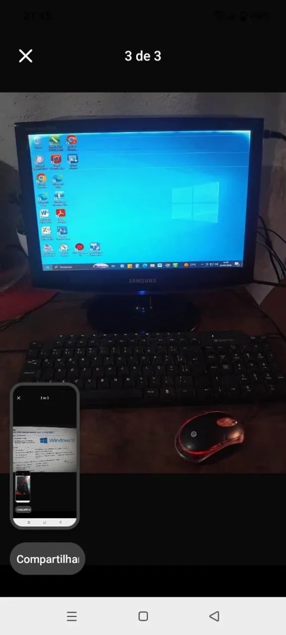 Computador completo 
