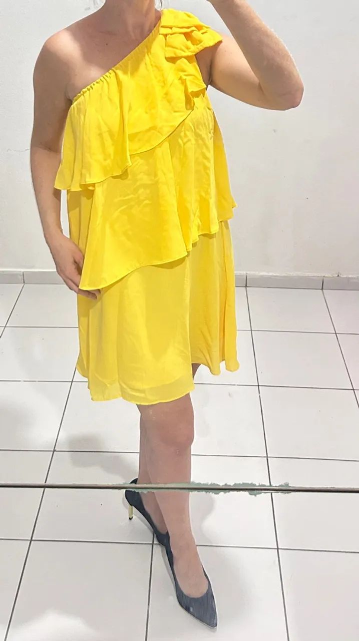 Vestido Renner amarelo  - Foto 2