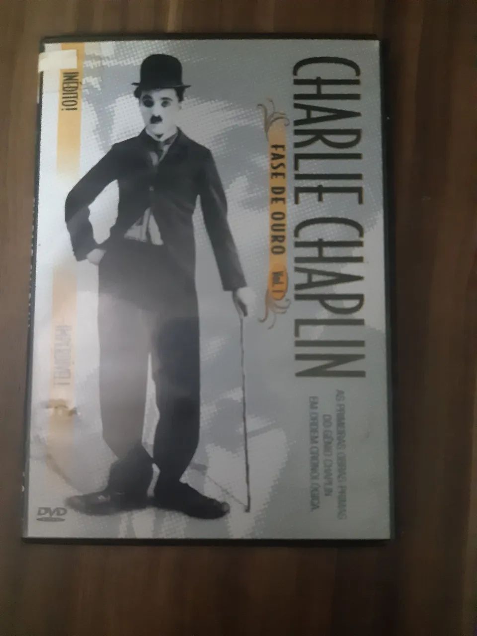 Dvds Charlie Chaplin vol 1 e 3 - Foto 3