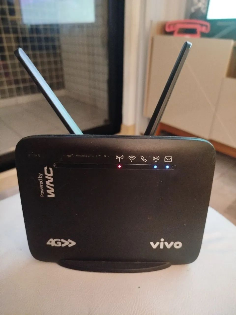 Modem Roteador p/chip 4g - DESBLOQUEADO 