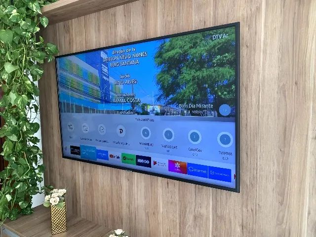 Tv Samsung 4k 50 polegadas - Foto 2