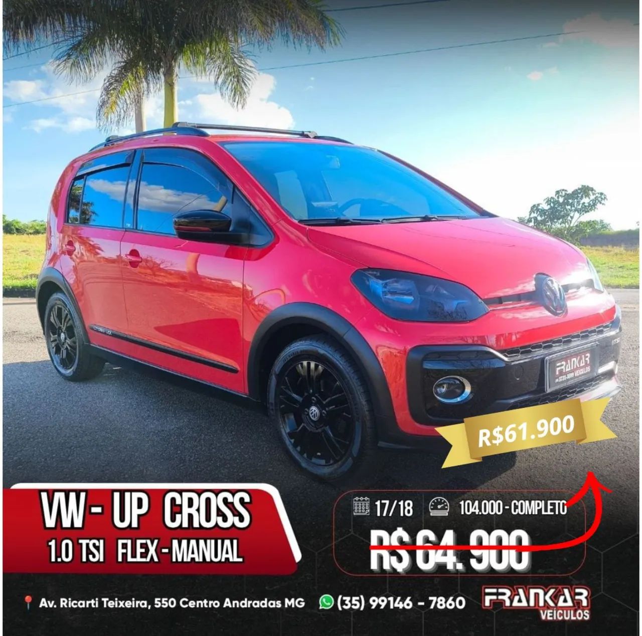 Volkswagen Up! UP! PEPPER 1.0 TSI T.FLEX 12V 5P 2018