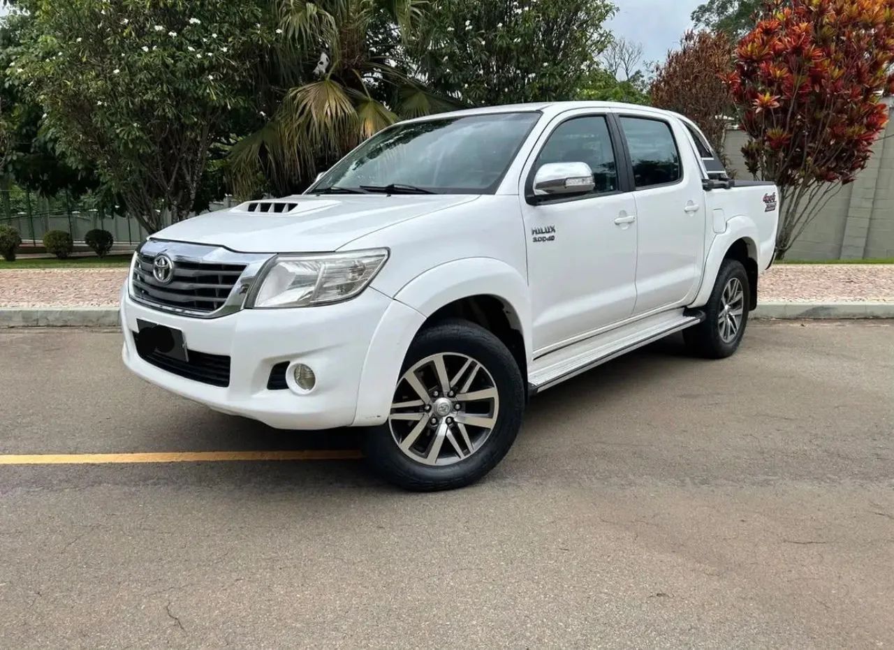 Toyota Hilux Hilux CD SRV D4-D 4x4 3.0 TDI Diesel Aut 2013