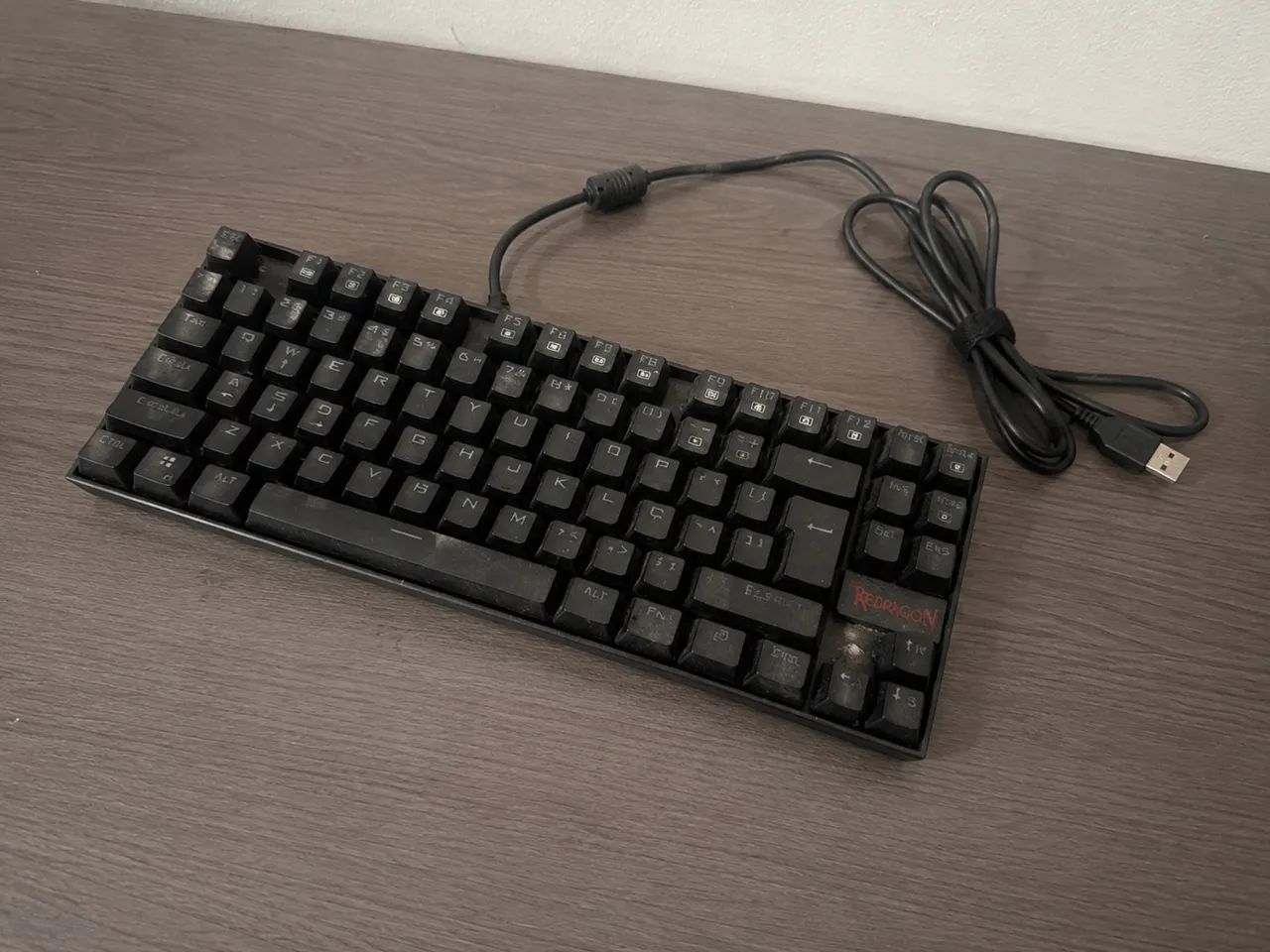 Teclado Mecânico Redragon K552 - Foto 5