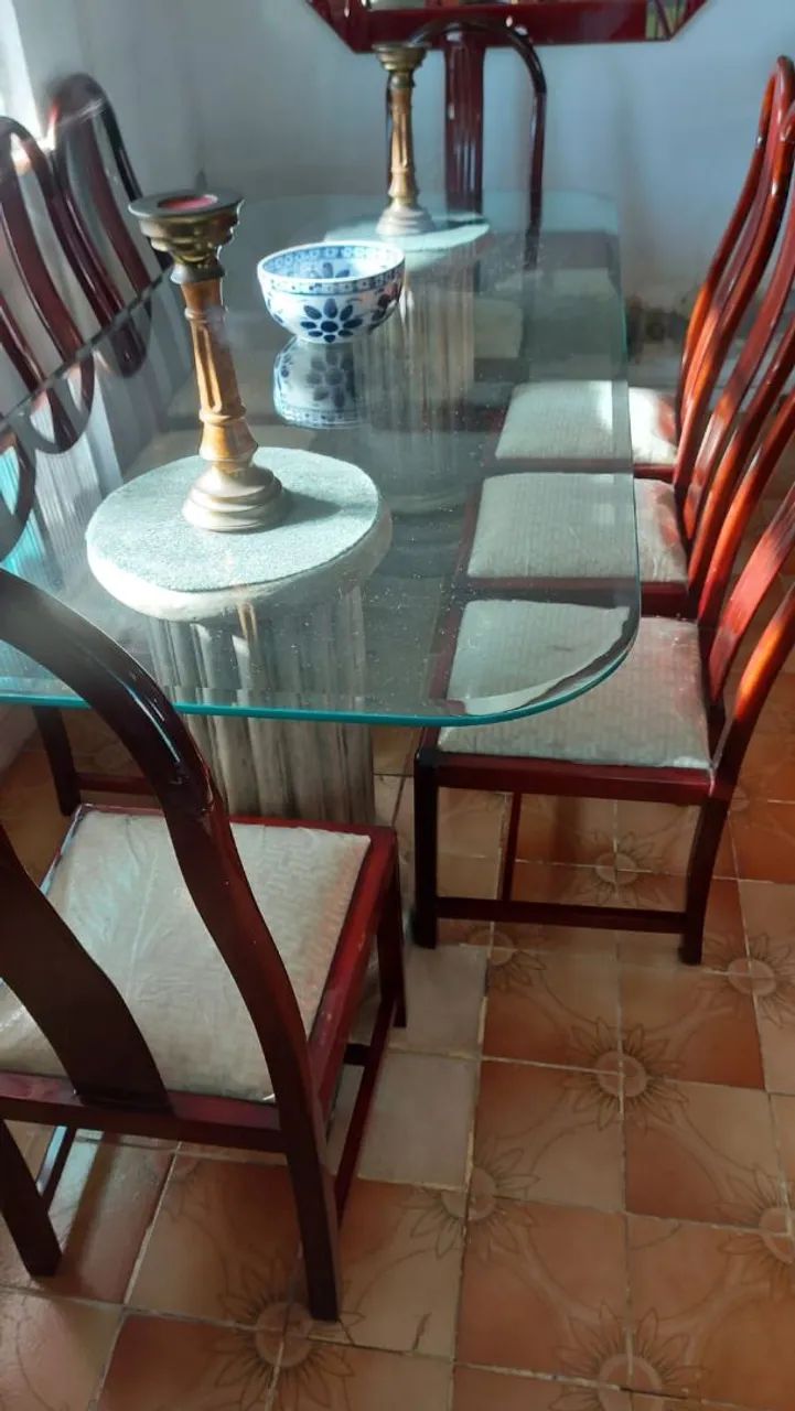 MESA de Vidro  - Foto 2