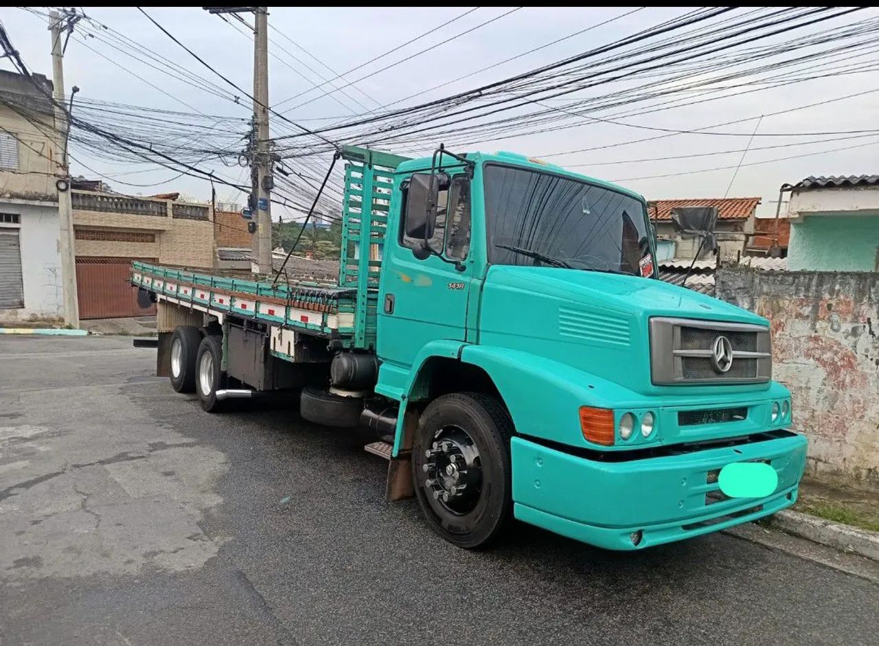 Mercedes 1418 - Foto 4