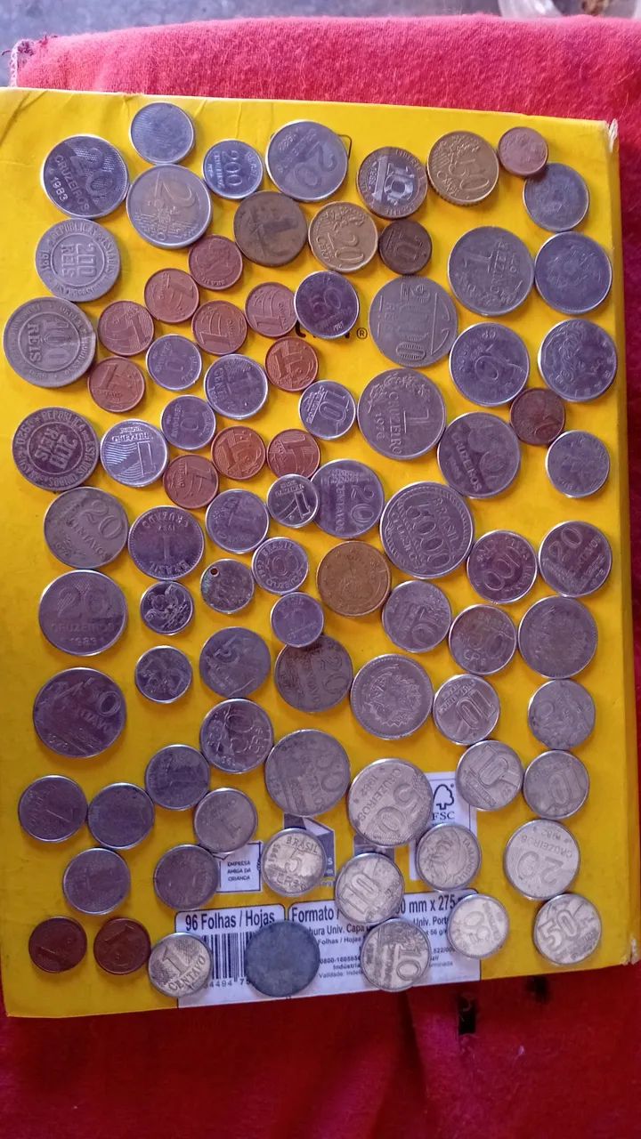 MOEDAS ANTIGAS *