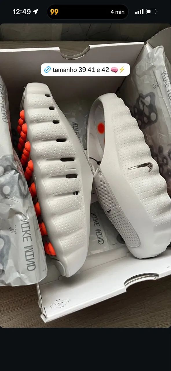 Nike mind novo original 