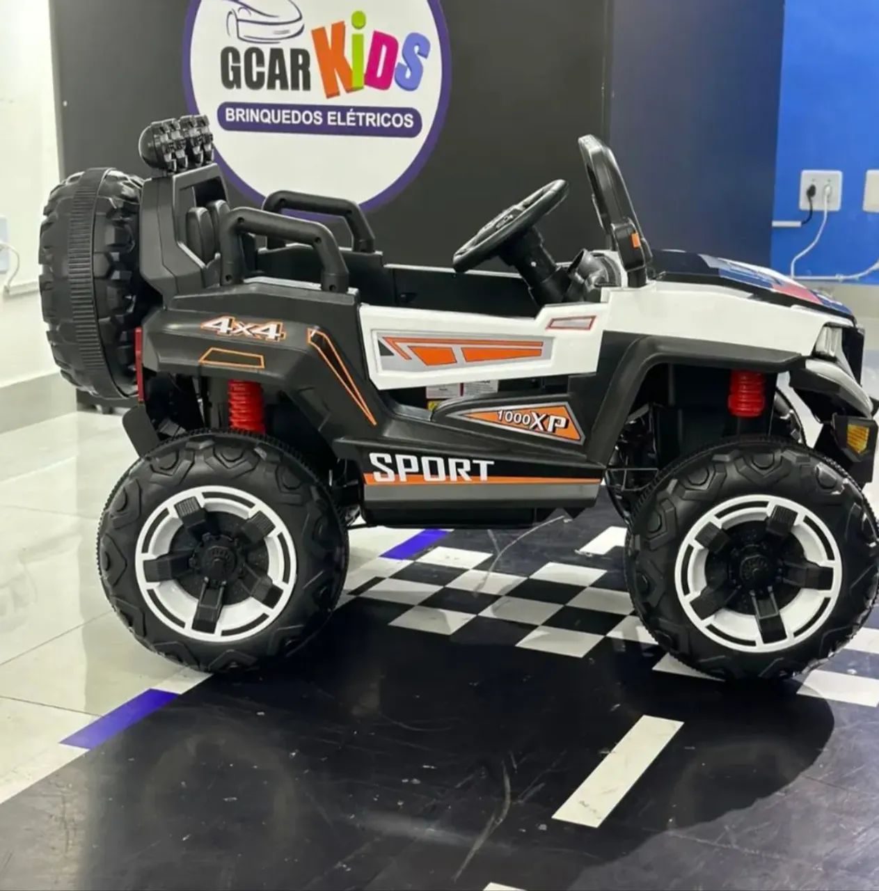 Jeep elétrico 
