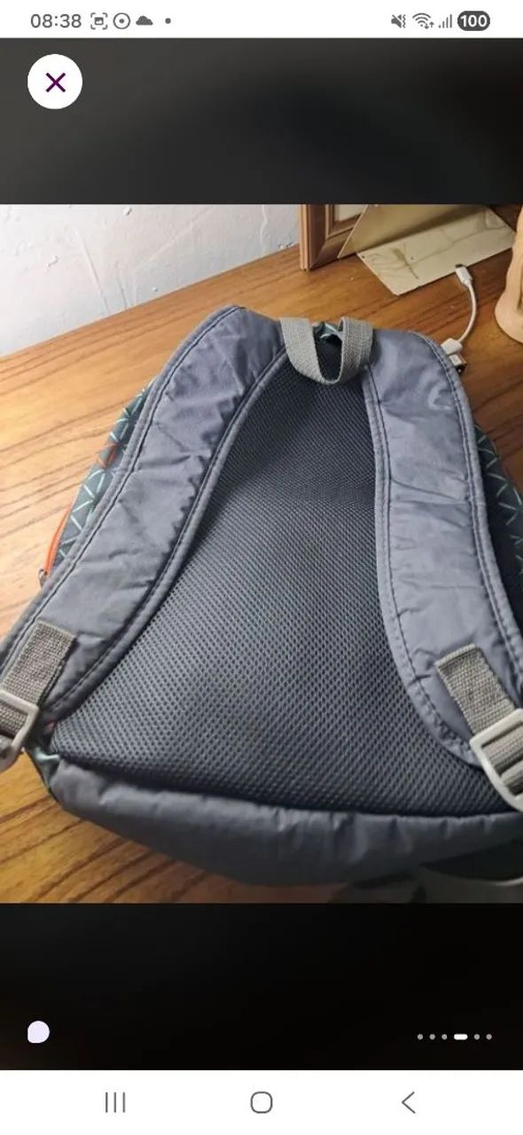 Mochila Natura vintage  - Foto 4