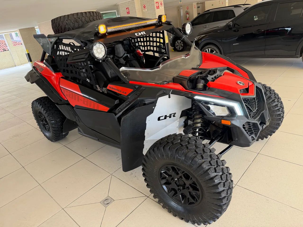 UTV Maverick x3 DPS 2018 Novíssimo - Foto 4