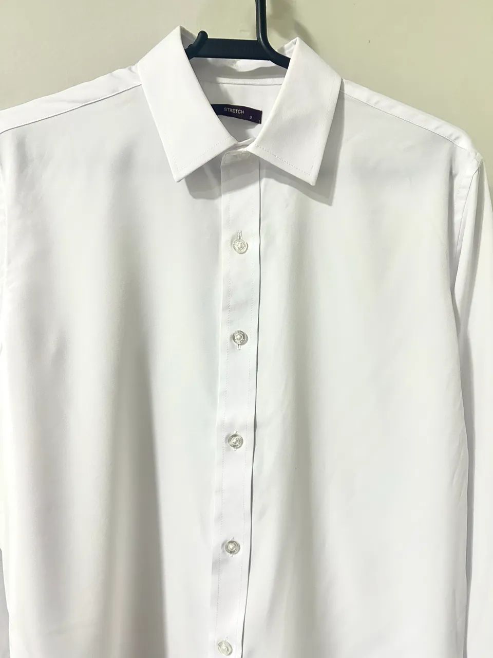 Camisa Social Branca 60$ - Foto 2