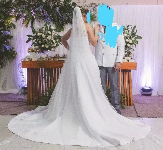 Vestido de noiva  - Foto 4