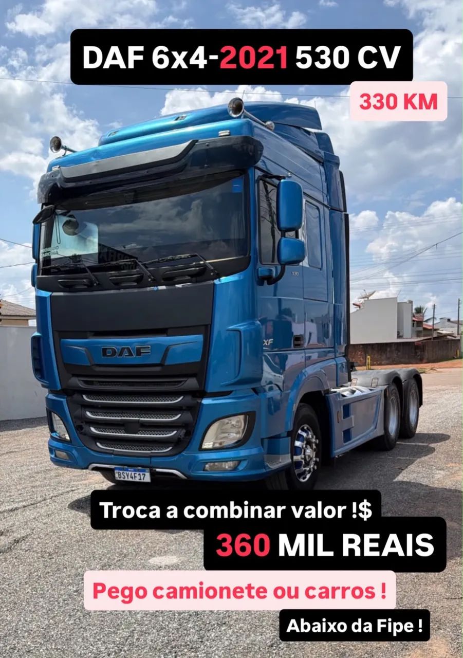  Daf XF 2020/21
