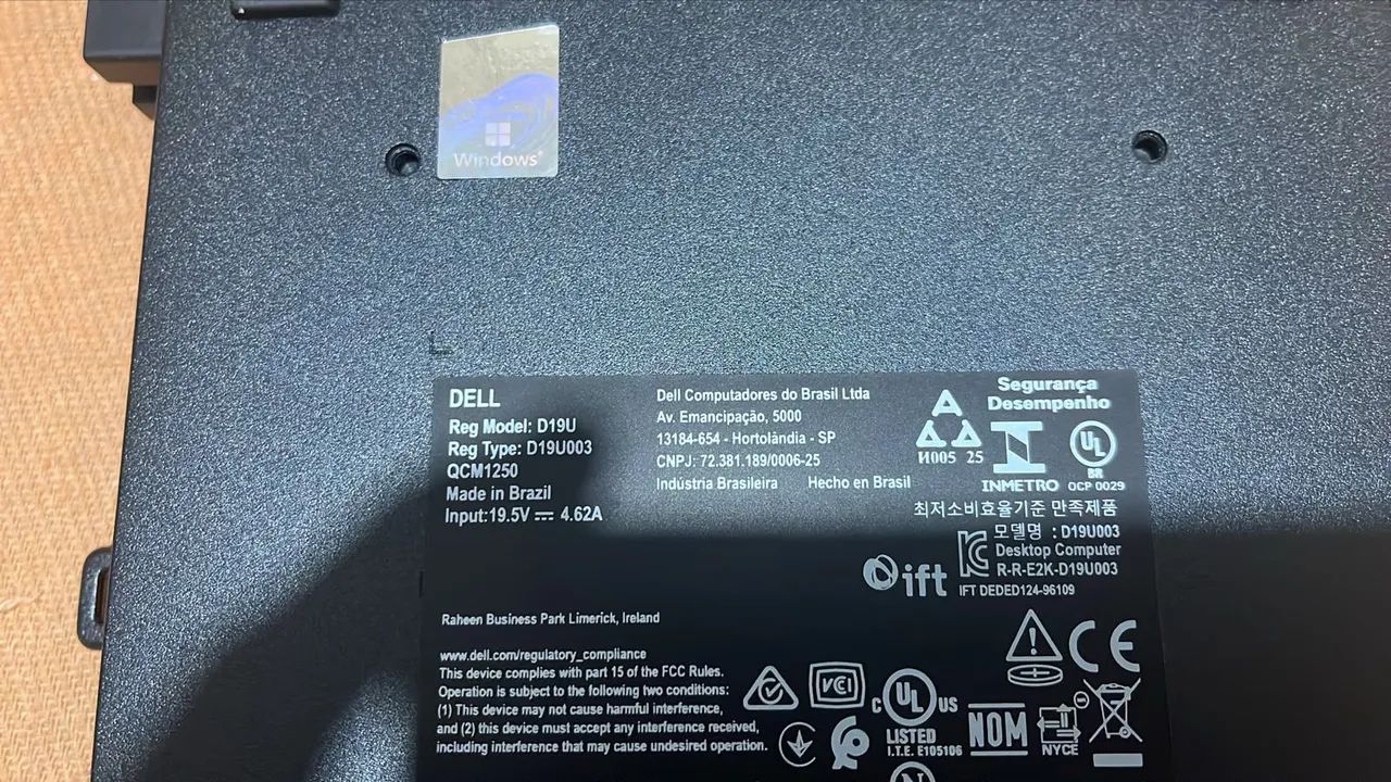 Computador Dell core i7 14th 16g 512g - Foto 2