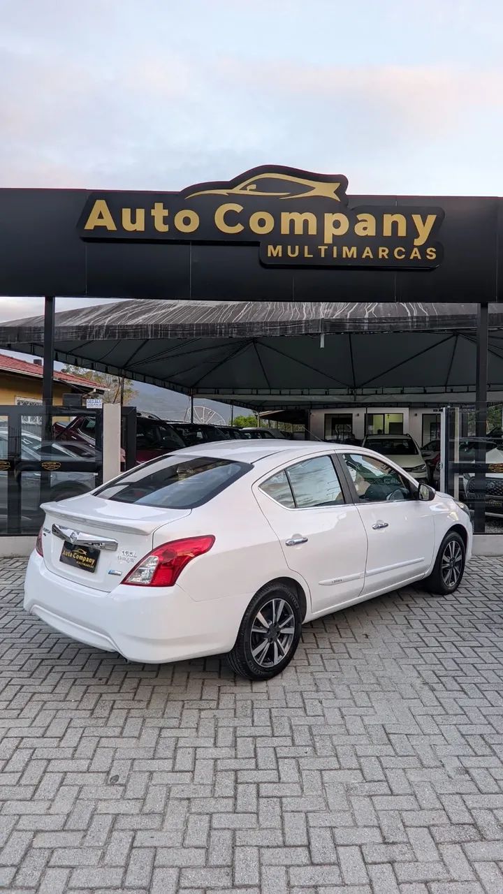Nissan Versa Unique 1.6 16V Flexstart 4P Aut. 2018 - Foto 2