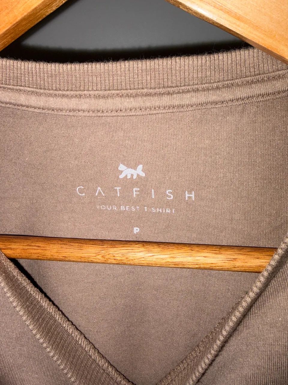 Camisa catfish P marrom  - Foto 2