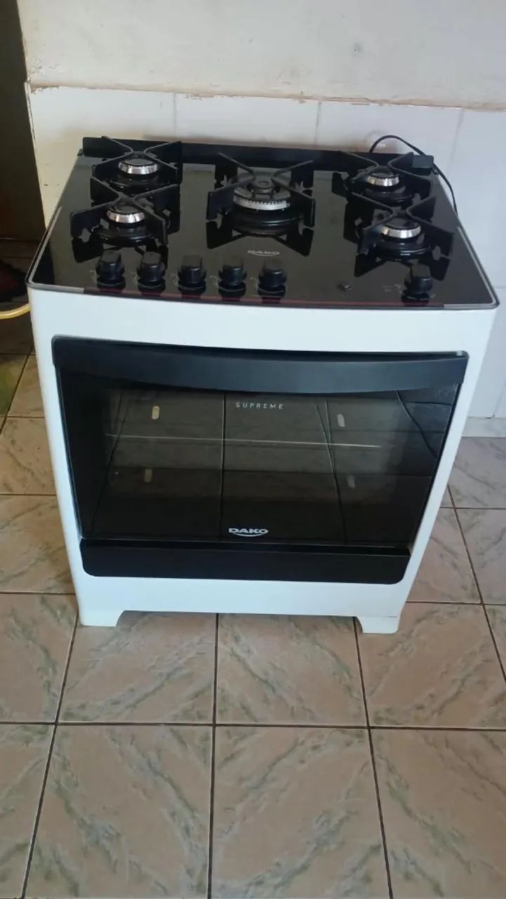 Fogão 5 bocas Dako elétrico  - Foto 3