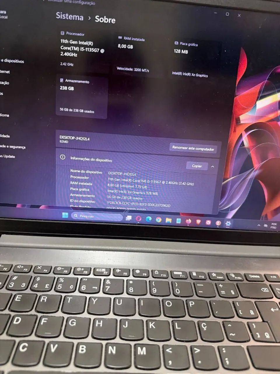 NOTBOOK LENOVO CORE I5 - Foto 5