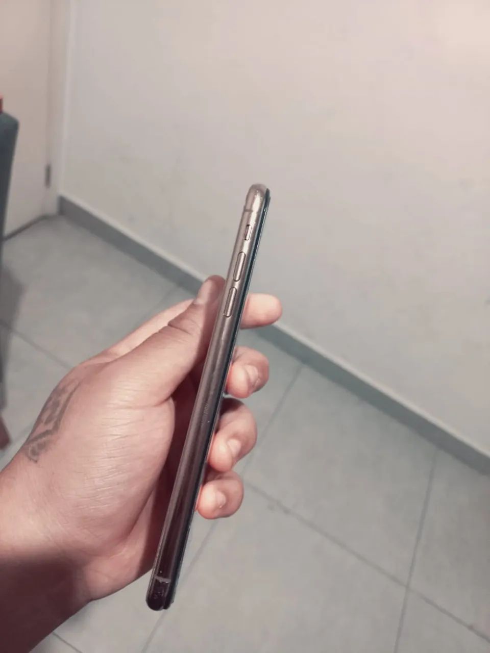 IPHONE XS MAX, 100% saude da bateria zero - Foto 5