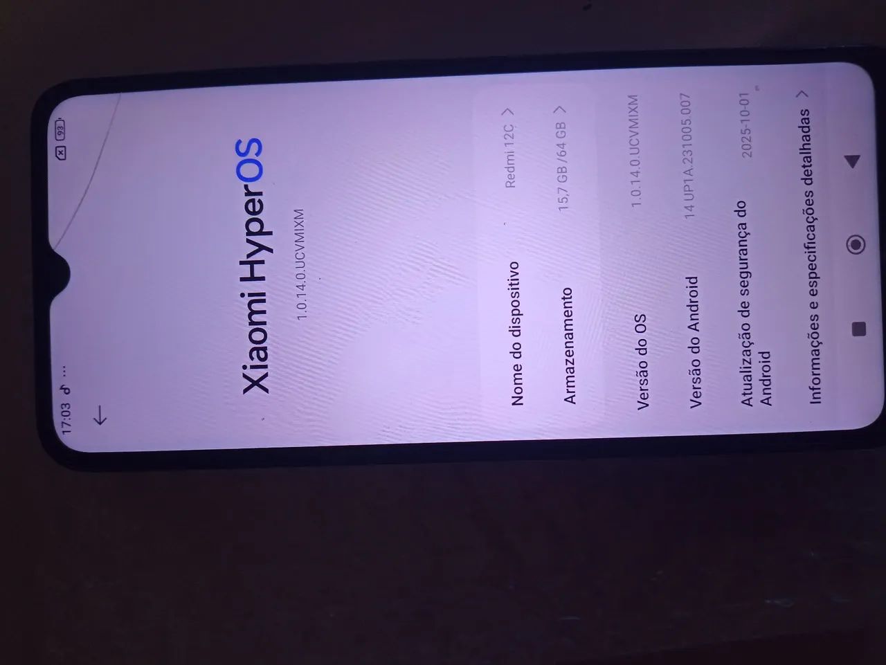 Redmi 12c 64Gb 3Gb RAM  - Foto 3