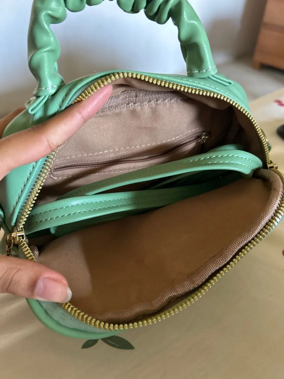 Bolsa verde  - Foto 2