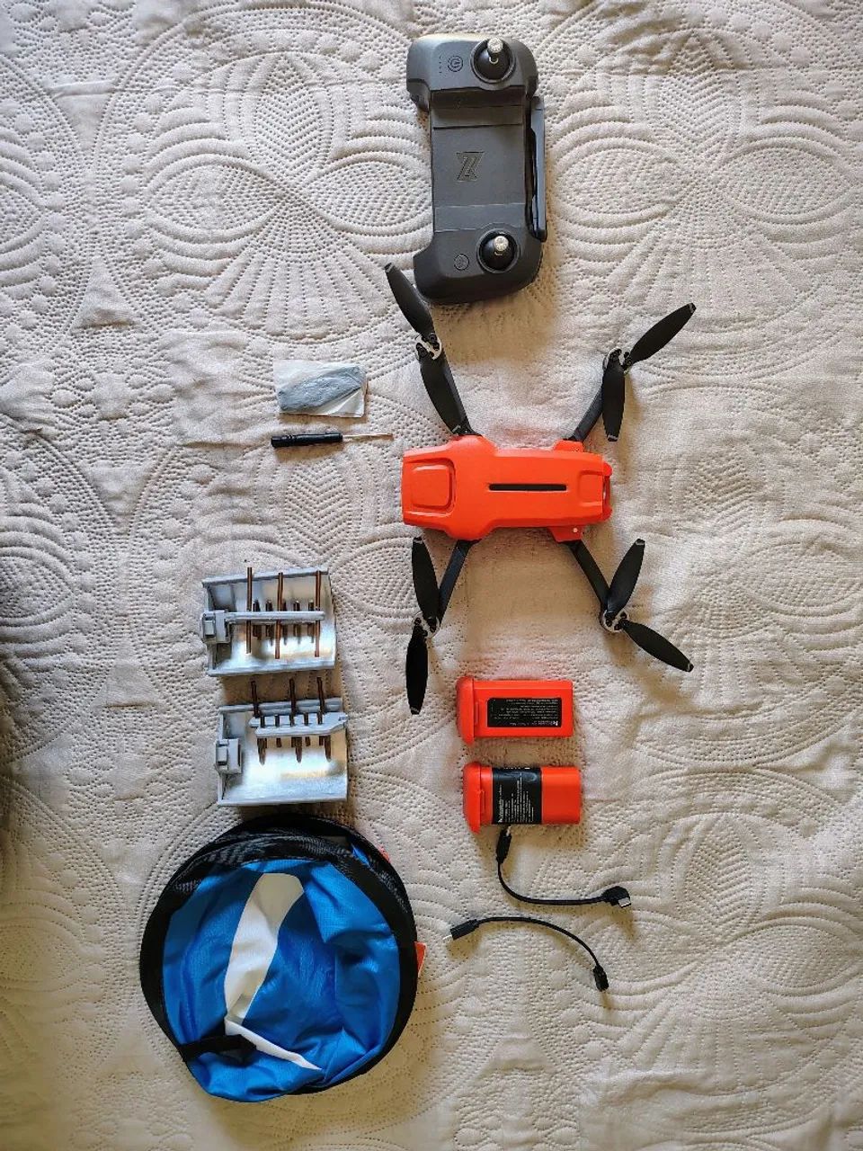 Drone FIMI Mini 3 SE - Kit Completo c/ 2 Baterias + Acessórios