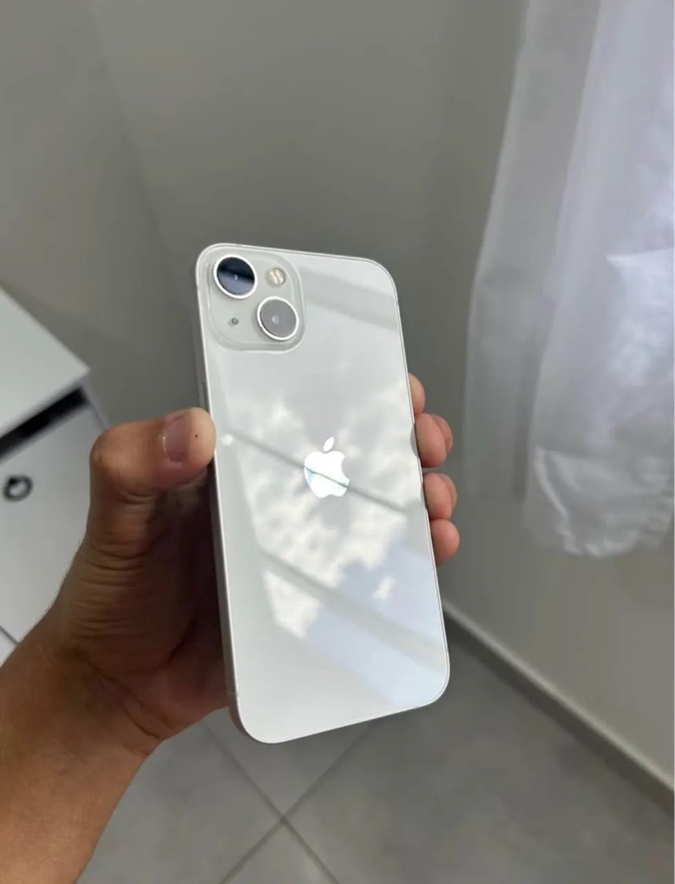 IPHONE 13 128g branco  - Foto 3