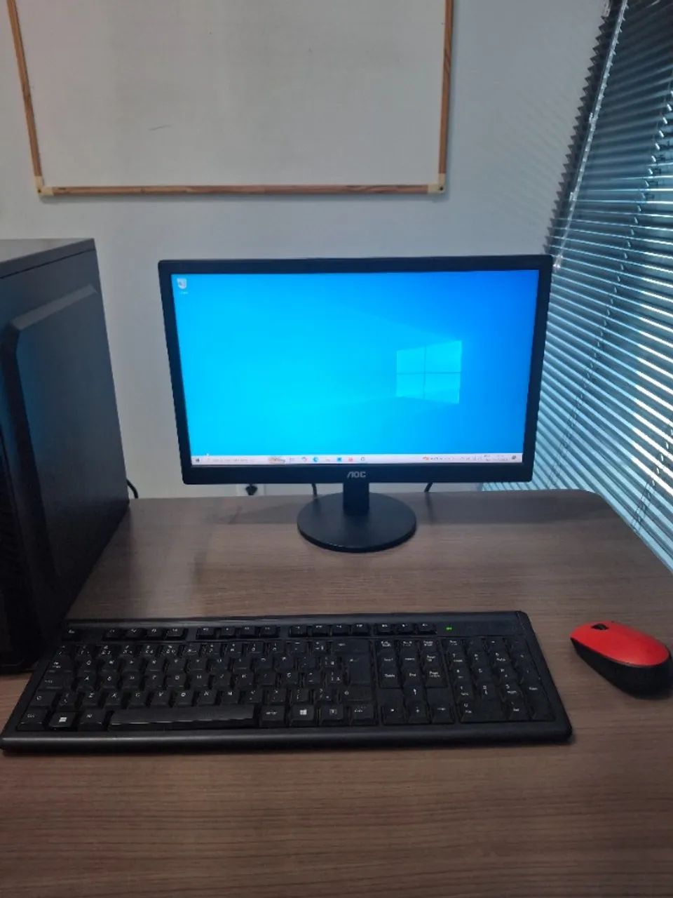  PC Completo Intel Core i5 2400 + 8GB RAM + SSD 120GB + Monitor + Teclado e Mouse - Foto 3