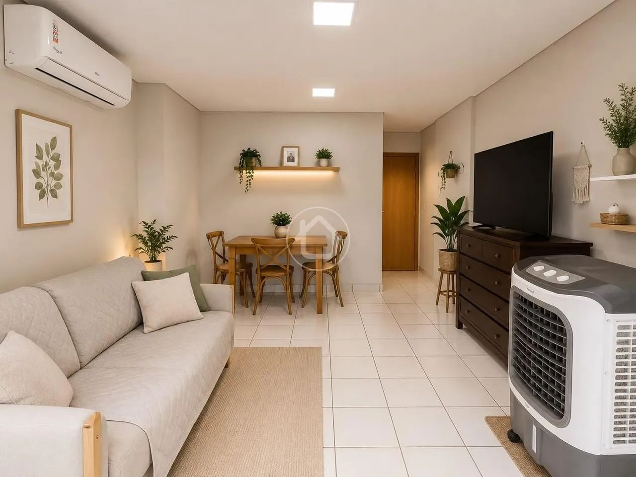 APARTAMENTO COM 3 QUARTOS,SENDO 1 SUÍTE - Foto 3