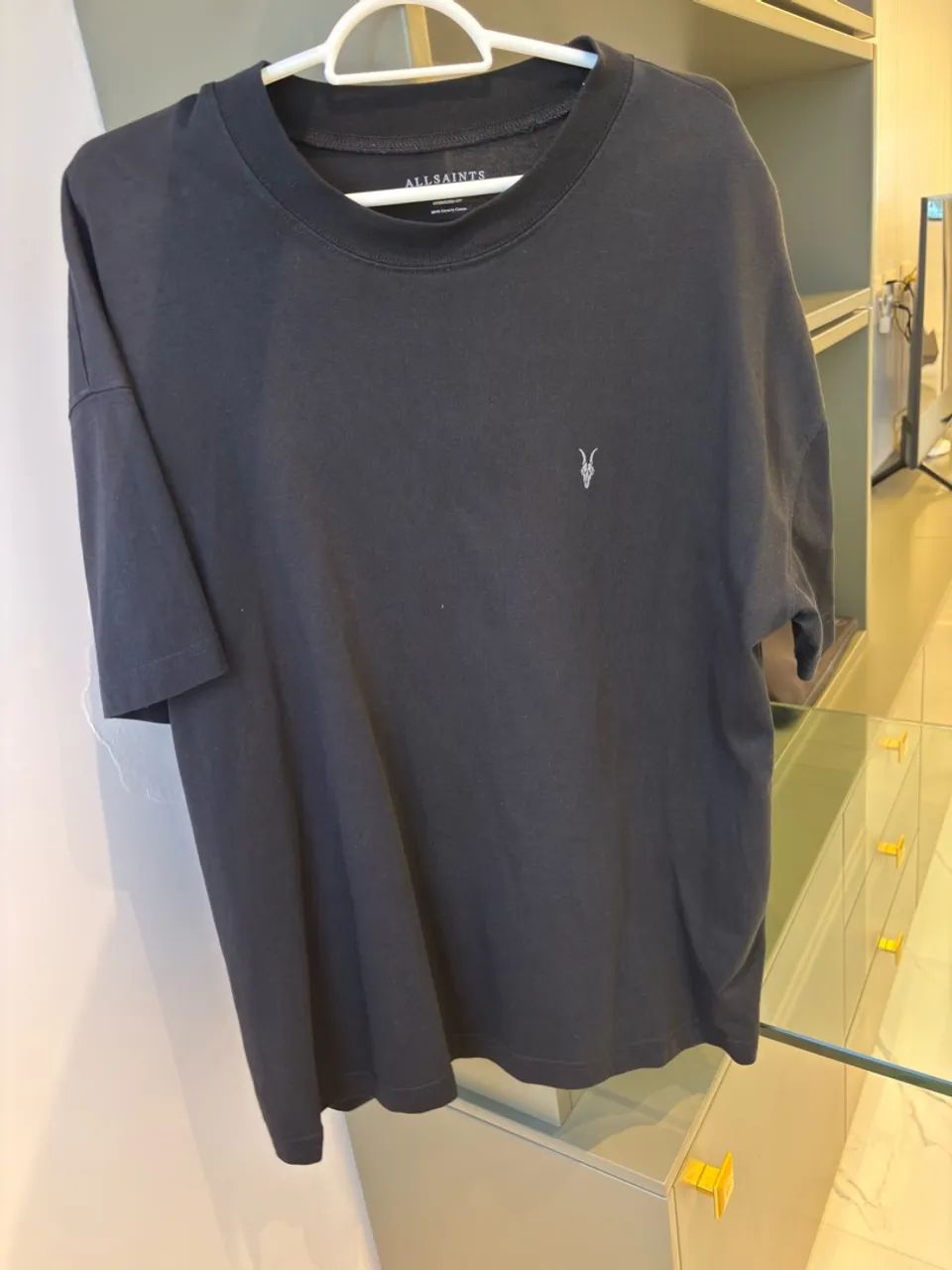 All Saints preta oversized