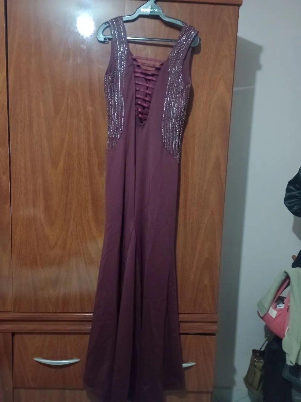 Vestido marsala madrinha  - Foto 2