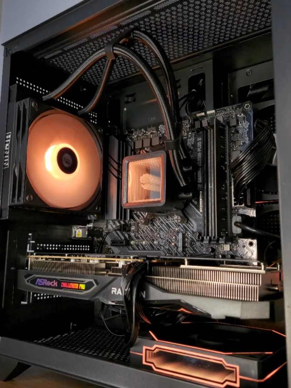 PC - RX 7600 OC + Ryzen 5 5500 - Foto 5