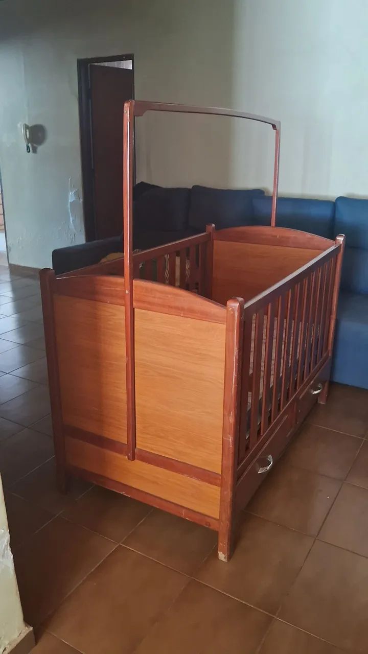 Berço de Madeira Maciça  - Foto 5