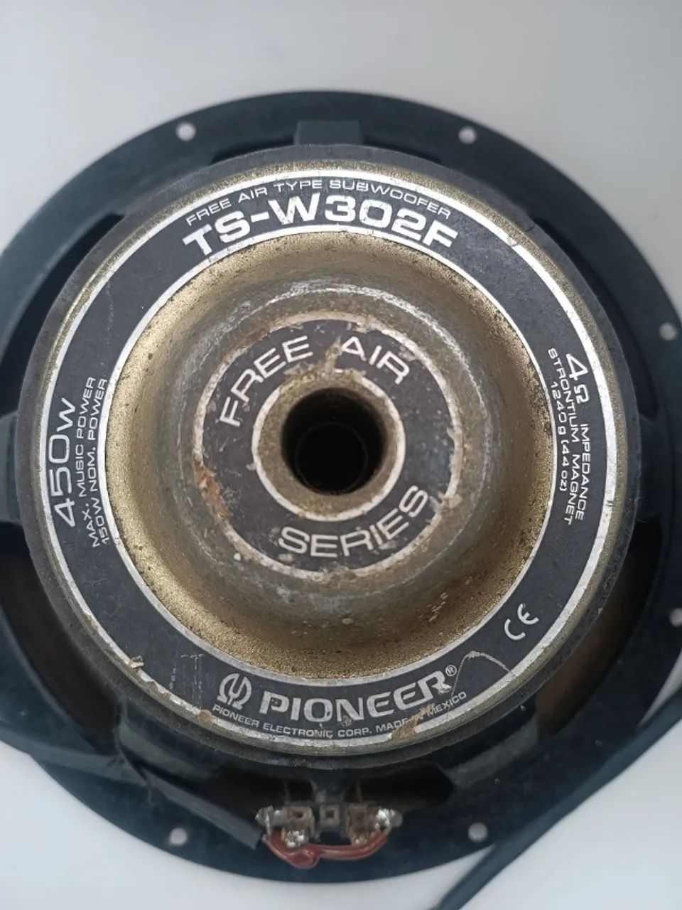 Som automotivo Importado Módulo 2 Falantes 1 Corneta e 1 Super Tweeter - Foto 3