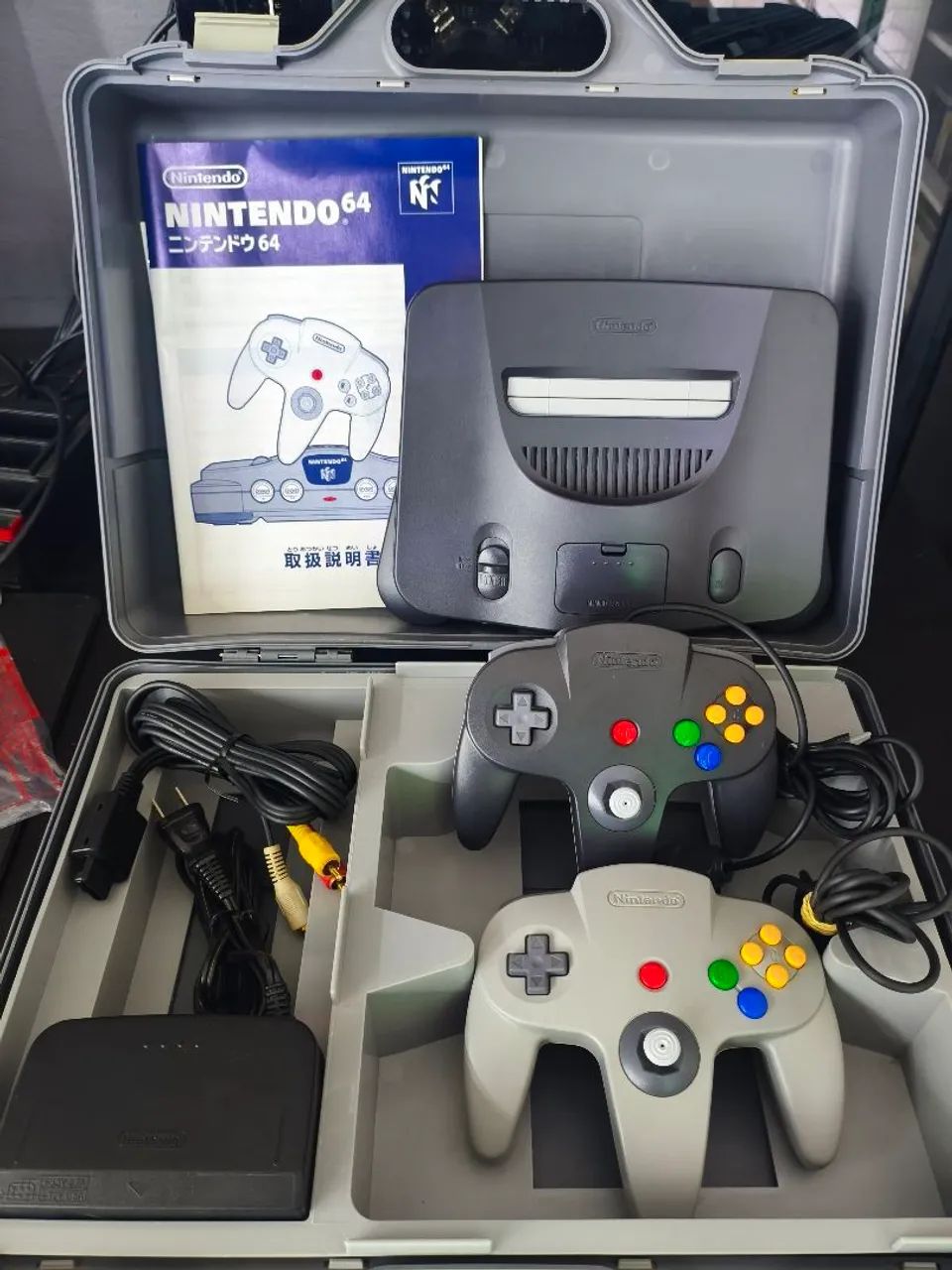 Nintendo 64 COM MALETA - Foto 3