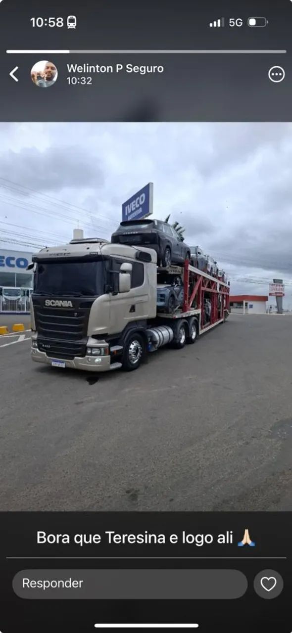 Scania R440 - Foto 5