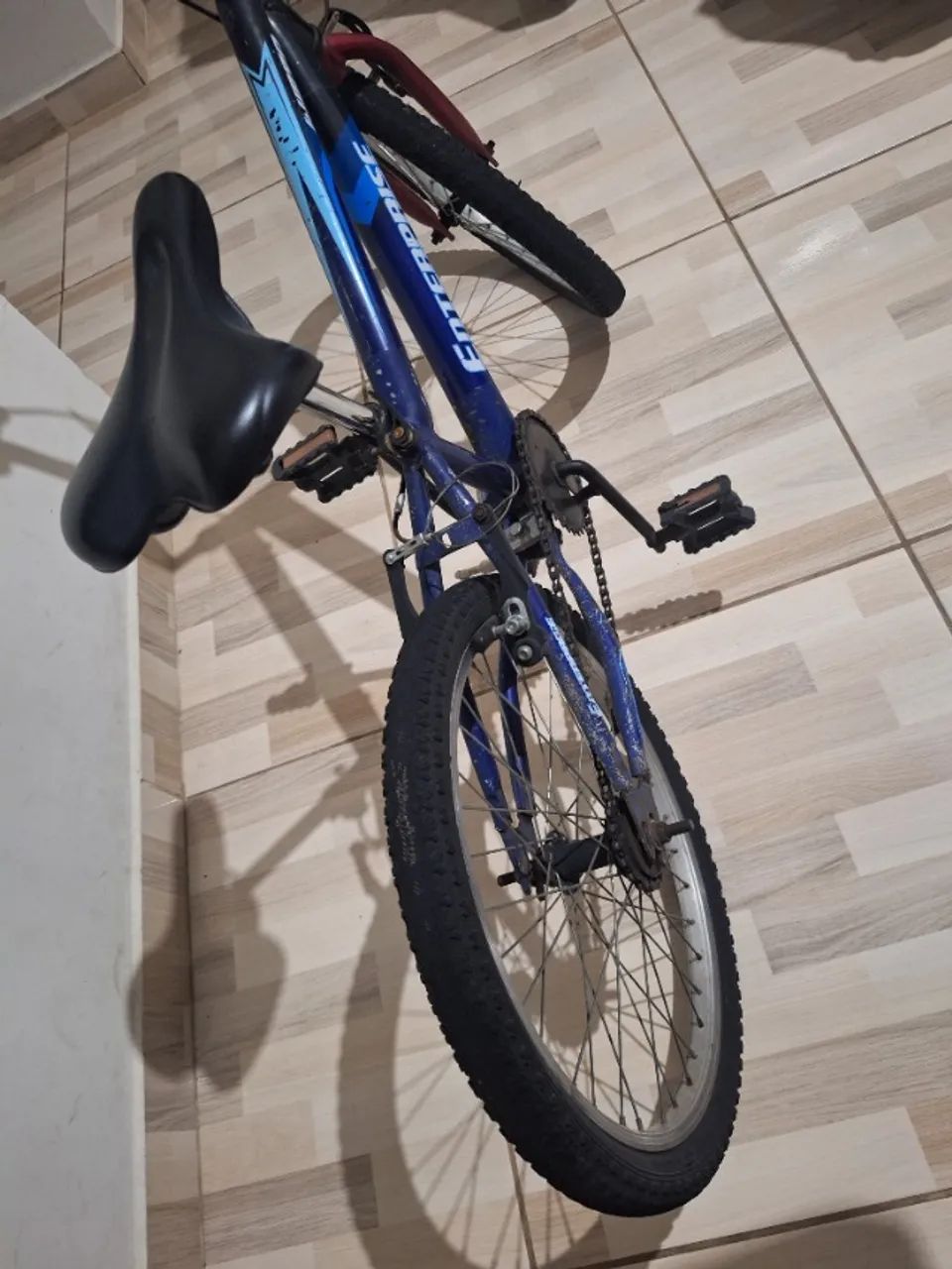 Bicicleta infantil aro 20 - Foto 3