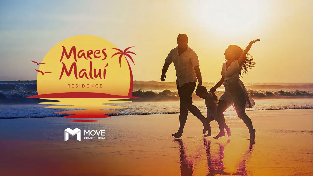 Mares Maluí Residence  Condomínio Pé na Areia [8287] - Foto 3