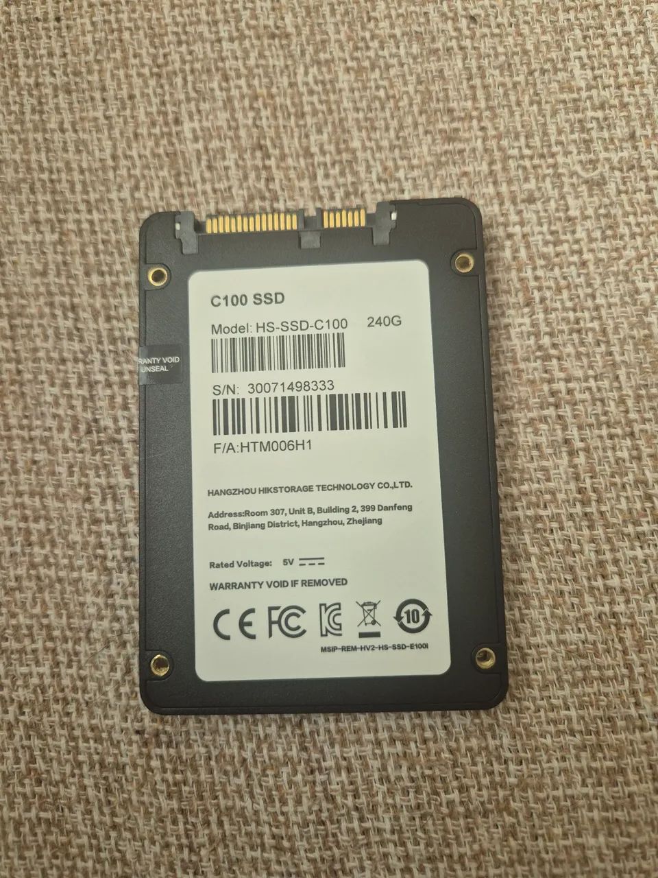 Ssd 256gb Hikvision  - Foto 3