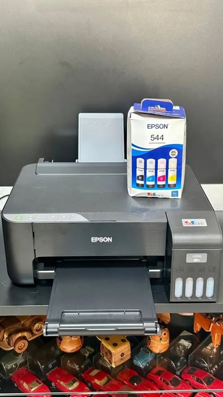Impressora Epson EcoTank L1250 Wi-Fi ? praticamente nova - Foto 2