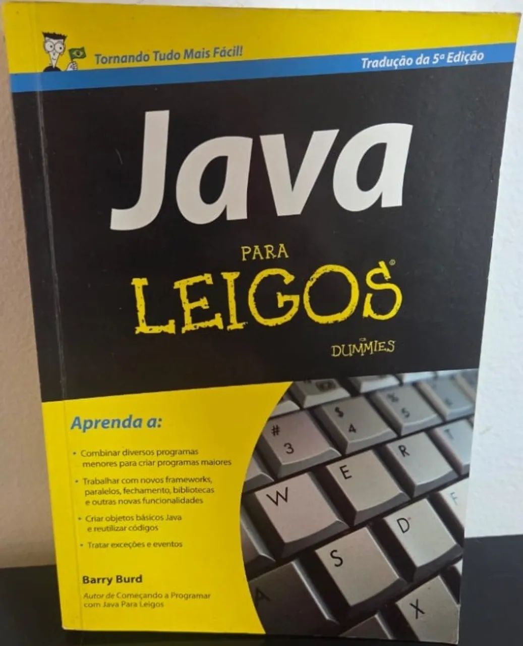 Lote de Livros de Programação | Use a Cabeça Java, SQL, Programação e Java Para Leigos - Foto 2